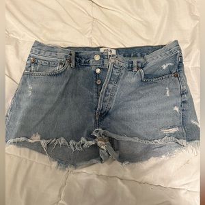 Agolde Parker vintage cutoff short in swapmeet